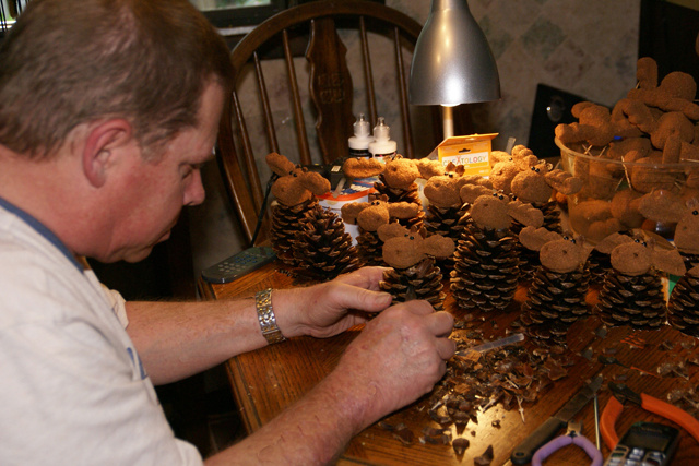 Pinecone moose